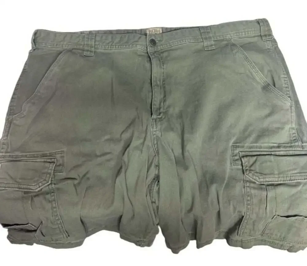 RedHead Brand Co Olive Green Cotton Cargo Shorts Men's Size 42